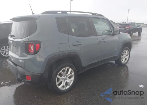 2018 Jeep Renegade Latitude 4X4 from USA, damaged, VIN ZACCJBBB2JPH56428